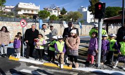 Kuşadası Belediyesi 1738 öğrenciye trafik eğitimi verdi