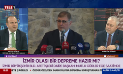 İzmir Büyükşehir Belediyesi Afet İşleri Daire Başkanı Mutlu Gürler