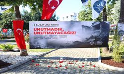 Karabağlar Belediyesi 6 Şubat'ı unutmadı