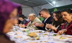 Buca Belediyesi Bucalıları iftar sofrasında buluşturdu