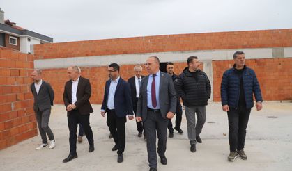 Başkan Çetin Akın’dan Vizyoner Projelere İnceleme