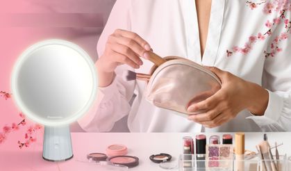Panasonic'ten LED Işıklı Ayna