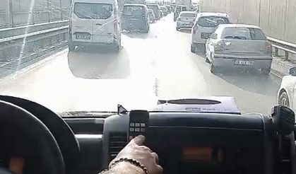 Sürücülerin fermuar sistemi büyük alkış aldı