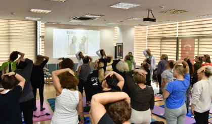 Kadınlara özel “kas iskelet sistemi sağlığı” projesi