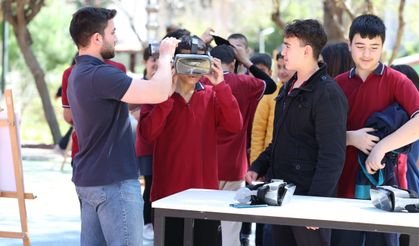 Bilim Parkı'nda bilim haftası kutlandı