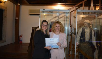 Ege Üniversitesi'nde "Mitolojide  Kadın ve Kimlik" konuşuldu