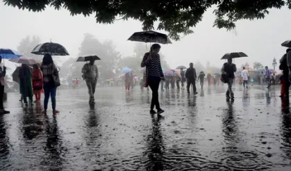 Meteoroloji açıkladı : Yurt geneli sağanak yağış...