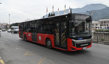 Manisa’da Bayramda Toplu Taşıma Ücretsiz