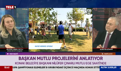 Konak Belediye Başkanı Nilüfer Çınarlı Mutlu