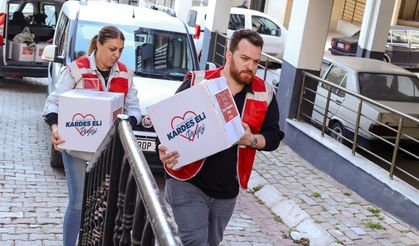 Efeler'in dayanışma örneği; ‘Kardeş Eli Projesi’