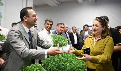 Bornova'da 400 bin atalık sebze fidesi dağıtılıyor