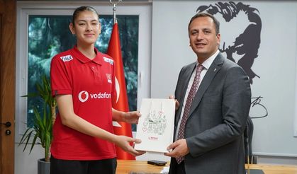 Başkan Eşki, sporcuların destekçisi