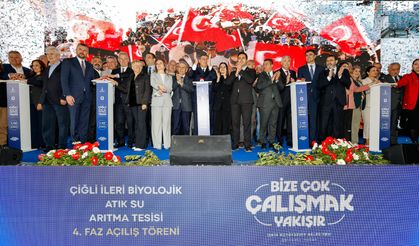 Körfez’e nefes olacak tesis açıldı