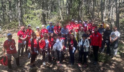 Turgutlular, doğa ve turistlik güzellikleri keşfetti