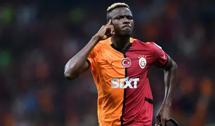 Galatasaraylılardan Osimhen’e özel koreografi