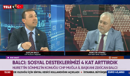 CHP Muğla İl Başkanı Zekican Balcı