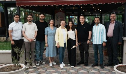 Manisa'daki eczacılar Akhisar'da biraraya geldi