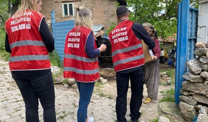 Başkan Yetişkin Efeler'in dört bir yanına dayanışma köprüsü kuruyor