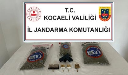 14 yılla aranıyordu, 1,5 kilo uyuşturucu ile yakalandı