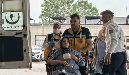 Elini makineye kaptıran işçi yaralandı