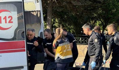 Kağıthane’de bir kişinin hayatını kaybettiği feci kaza kamerada