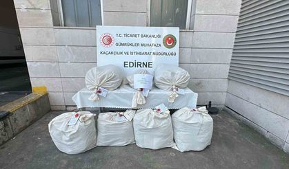Kapıkule’de televizyon ünitesinde 49 kilo esrar ele geçirildi