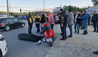Karadeniz Ereğli’de tır ile çarpışan motosikletin sürücüsü hayatını kaybetti