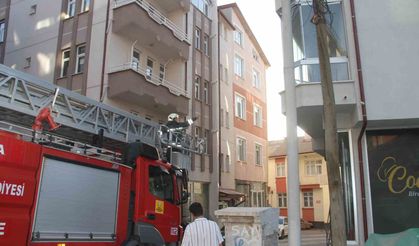 Konya’da evin kapısını açmayan yaşlı çift ekipleri alarma geçirdi