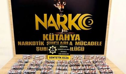 Kütahya’da organize suç örgütüne operasyon: 13 tutuklama