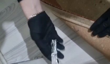 Kütahya’da uyuşturucu ticareti operasyonu: 1 tutuklama