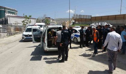 Malatya’da şantiye işçileri arasında taşlı sopalı kavga: 3 yaralı