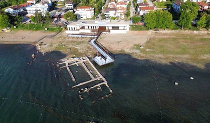 Papa 14. Leo’nun ziyaret edeceği İznik’teki tarihi Bazilika havadan görüntülendi