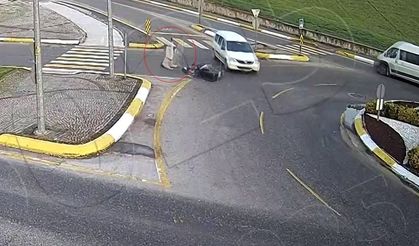 Sakarya’daki 10 ayrı trafik kazası KGYS’de