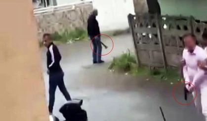 Tartıştığı emekli polisin kapısına balyoz ile dayanınca olanlar oldu