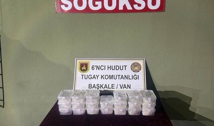 Van’da 22 kilo 277 gram uyuşturucu ele geçirildi