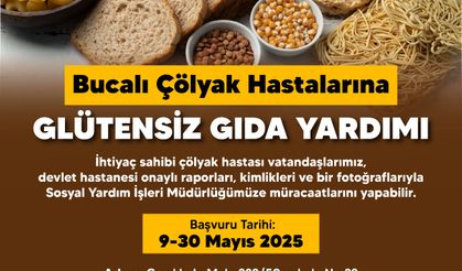 Buca Belediyesi’nden çölyak hastalarına müjde