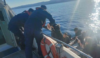 Dikili ve Çeşme’de göçmen operasyonu: 21'i yakalandı, 46'sı kurtarıldı