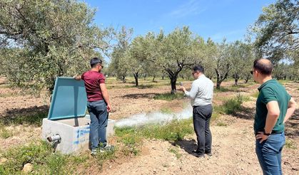 Öveçli Projesi ile 2 bin 500 dekar arazi suya kavuşacak