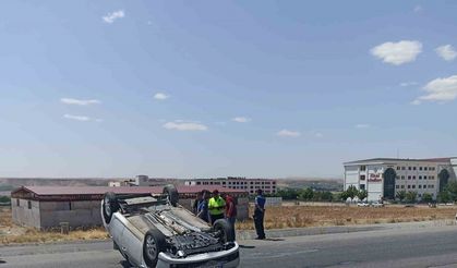 Batman’da trafik kazası: 1 yaralı
