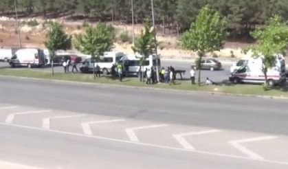 Gaziantep’te yayaya çarpan işçi servisine başka servis çarptı: 1’i ağır 4 yaralı