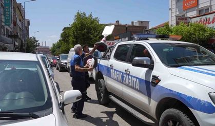 Kırıkkale’de zabıtadan kaldırım ve yol işgali denetimi