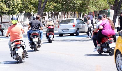 Muğla nüfusunun dörtte birinde motosiklet var