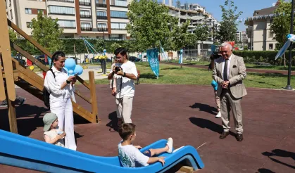 Bursa Nilüfer'de Dişbudak Parkı hizmete açıldı