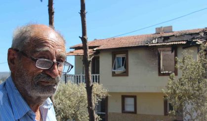 Çeşme’deki yangın hem doğal yaşamı hem kültürel mirası tehdit ediyor