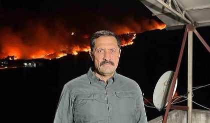 Hatay’da 200 hane yangın dolasıyla tahliye edildi