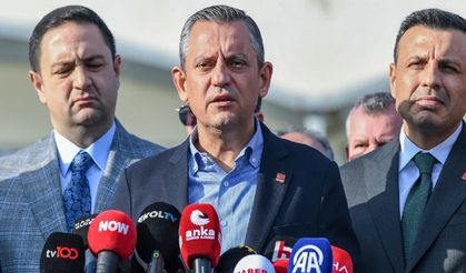 Özgür Özel tutuklu başkanları ziyaret etti