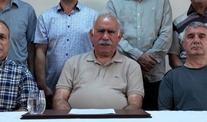 Terör örgütü elebaşı Abdullah Öcalan'dan yeni açıklama