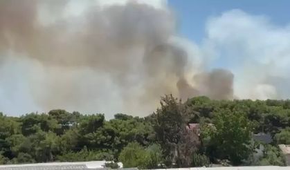 Antalya’da orman yangını! Ekiplerin müdahalesi sürüyor