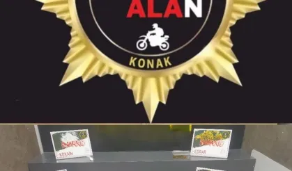 Konak’ta Üst Üste Yasaklı Madde Operasyonları