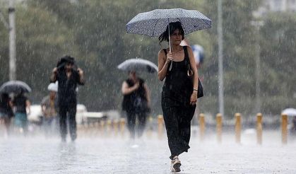 Meteoroloji'den 10 il için sarı kodlu uyarı